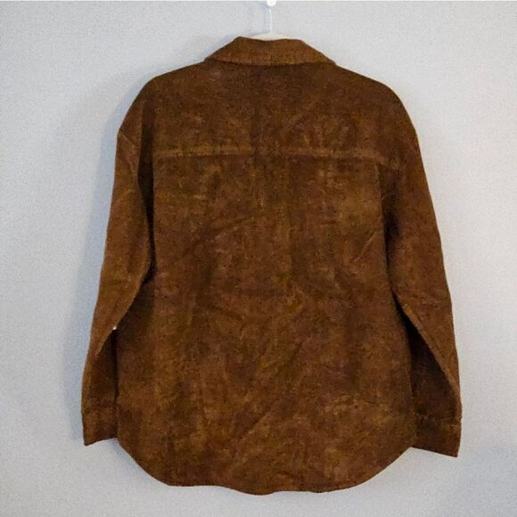 NWT, Womens, Kensie, medium brown corduroy jacket. Size Med. - Picture 6 of 6